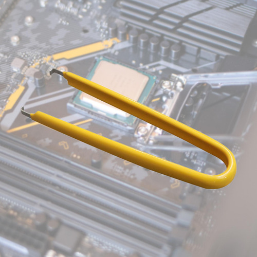 Extractor De Fusibles Accesorio De Inserción Amarillo