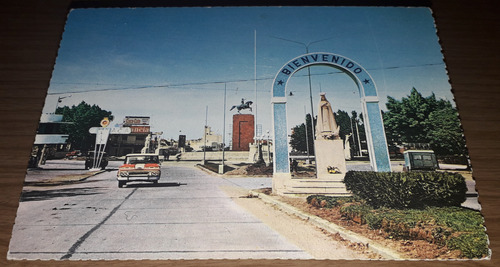 Antigua Postal Cordoba Rio Cuarto Boulevard Acceso A La Ciud (Usado)