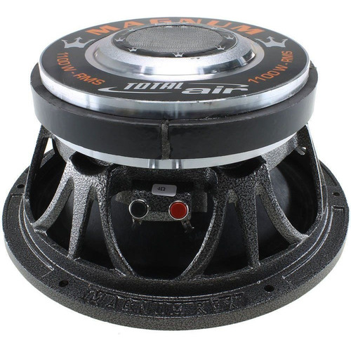 Woofer Magnum Rex 15 Polegadas 1100w Rms 4 Ohms Bobina Simpl