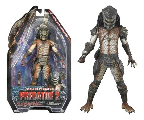 ### Neca Predator 2 Serie 5 Stalker Predator ###