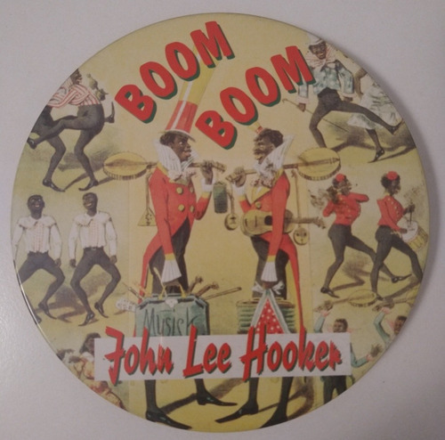 John Lee Hooker - Boom Boom Pilz Alemania Lata Cd 
