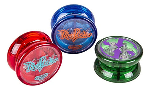 Duncan Reflex Auto Return Yo-yo (el Color Puede Variar)