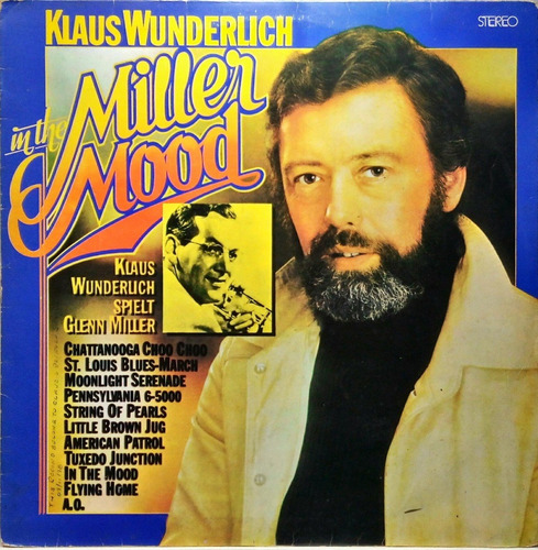 Klaus Wunderlich Lp In The Miller Mood 1977 2847