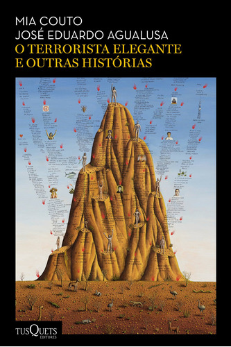 O terrorista elegante e outras histórias, de Couto, Mia. Editora Planeta do Brasil Ltda., capa mole em português, 2019