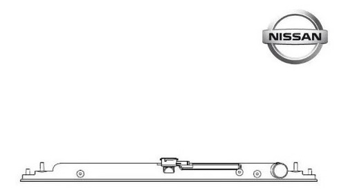 Tanque Radiador Nissan Pathfinder / Frontier / Xterra 4.0 