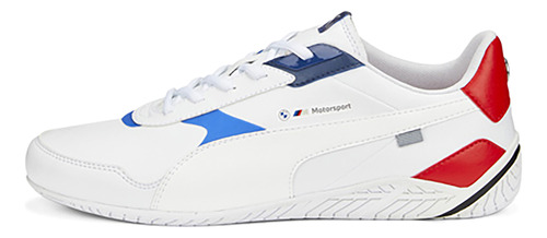 Calzado Puma Bmw Mms Rdg Cat 2  Hombre - Blanco