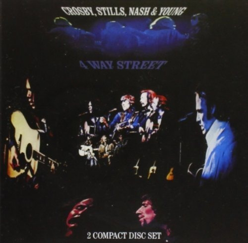 Crosby Stills Nash & Young 4 Way Street Importado Cd X 2