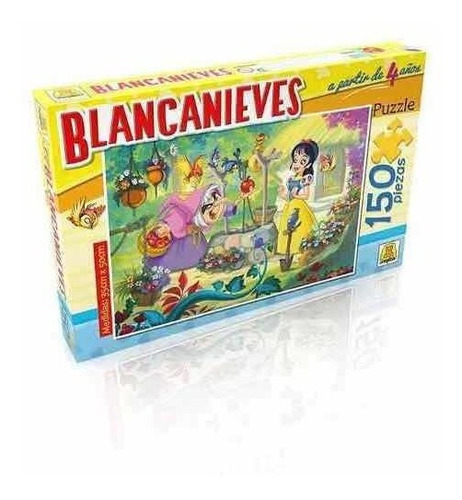 Toys Palace Puzzle Blancanieves 150 Pcs