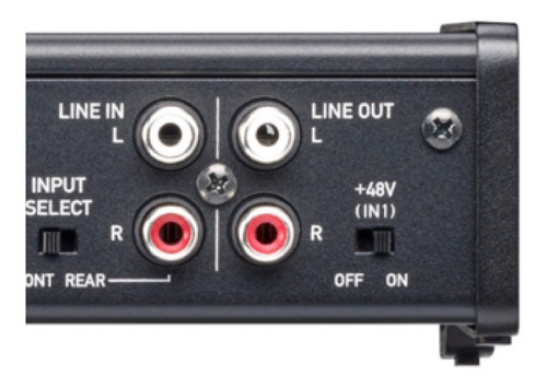 Imagen 9 de 9 de Placa De Sonido Tascam Us 1x2 Interfaz De Audio Usb Cuot