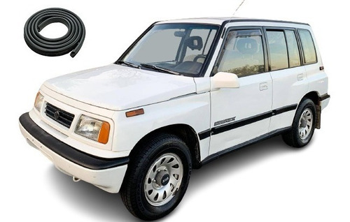 S Vitara Sidekick 1990/1998 Burlete Puerta Trasera Izquierda