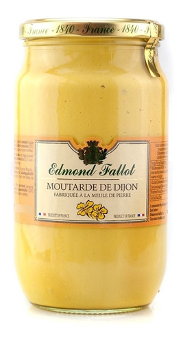 Mostaza De Dijon Edmond Fallot 210 Gr.  Francia