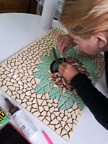 Taller De Mosaico En Cuesta Blanca Córdoba.