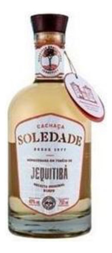 Cachaça Soledade Jequitibá 750ml