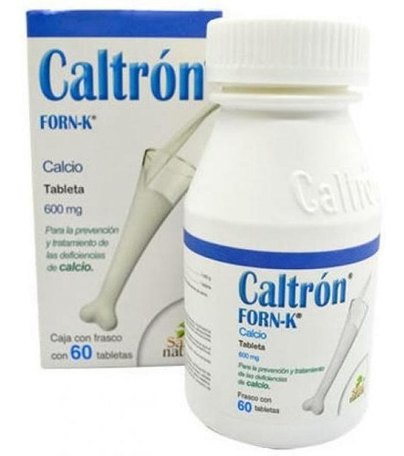 Caltron Forn- K Carbonato De Calcio C/60 Tabs Salud Natural