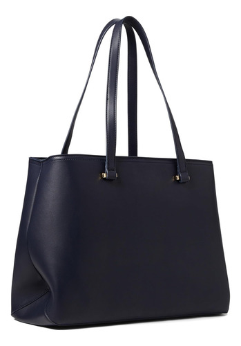Tote Con Bolsa Tommy Hilfiger Serena Tommy Navy, Talla Única