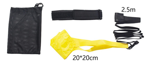 2 Swim Parachute Swim Resistance Belt Niños Adultos