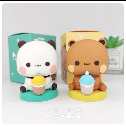 Bubu Dudu Figuras Oso Kawaii X1 Colección
