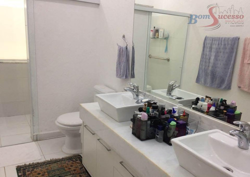Imagem 15 de 25 de Sobrado À Venda, 370 M² Por R$ 1.299.000,00 - Balneário Cidade Atlântica - Guarujá/sp - So0772