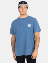 Comprar Polera Mc Retro Palms Azul Hombre Maui And Sons