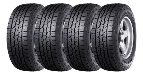Set 4 Neumaticos - 265/60r18 Dunlop At5 110h Tha