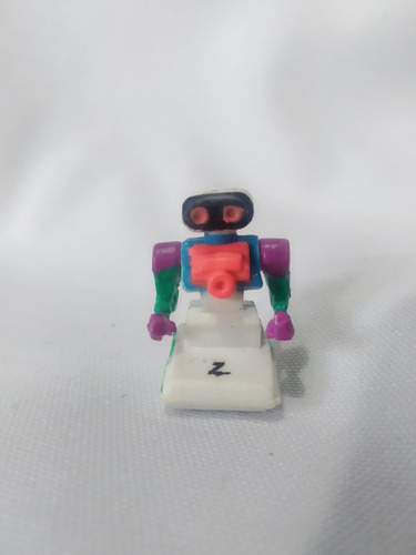 Eek Mini Z's Zbots Z-bots Vintage Micro Machines