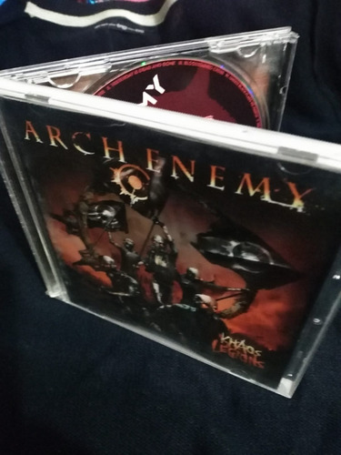 Arch Enemy Khaos Legions Cd