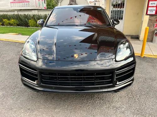 Porsche Cayenne coupé 4.0 v8 turbo at