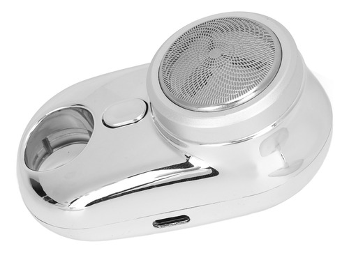 Minirecortadora De Barba Ipx7 Recargable Por Usb