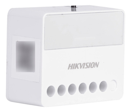 Relevador Inalambrico Entrada Alarma Compatible Axpro Color Blanco