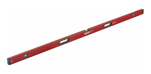 Lsb72m Big Red Aluminio Estuche Magnetica Nivel Viga 3