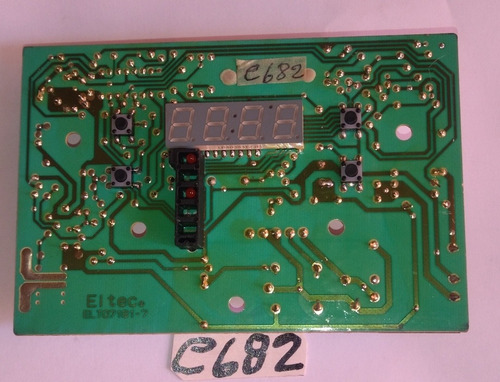 T/j Control Electrónico Para Cocina Mabe Y General Electric