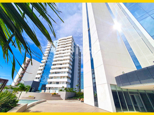Departamento De 2 Dormitorios En Alquiler En Edificio Exclusivo De Equipetrol Norte!!