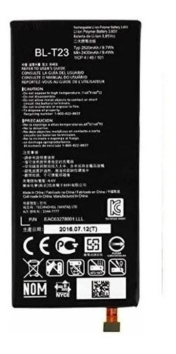 Batería Battery Para LG X Cam K580 Bl-t23