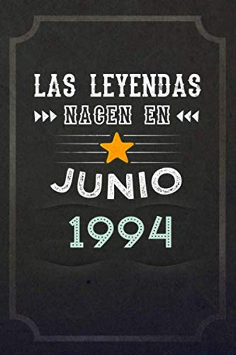 Las Leyendas Nacen En Junio 1994: Regalo De Cumpleaños Nacid