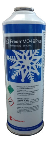 Lata Refrigerante Freon Mo49 R437a 750g Ghg