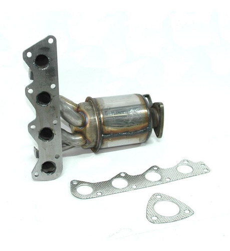 Imagem 1 de 3 de Catalisador C/ Coletor Fox/ Gol G5 G6/ Voyage G2 1.0 8v S14