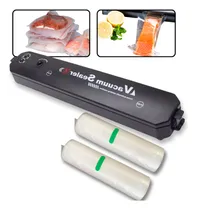 Comprar Maquina Seladora De Alimentos A Vácuo + 2 Refis 20cm Gofrada