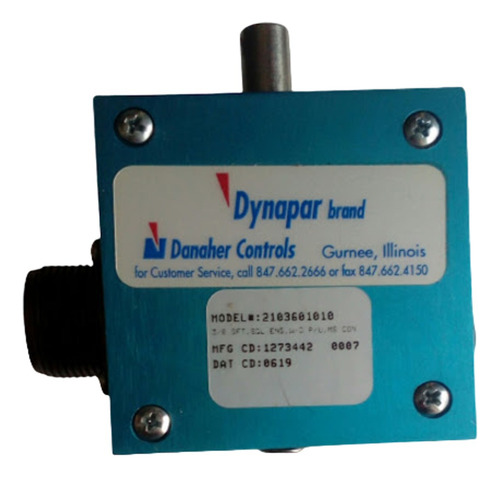 Encoder Incremental 5-26vcd 3/8 6 Pines Salida Oc 2103601010