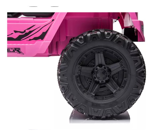 Carrito Electrico Montable Todo Terreno Racing Explora Mp3