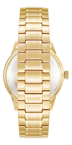 Reloj Armitron Dress Dorado 205482bkgpwm De Acero Hombre