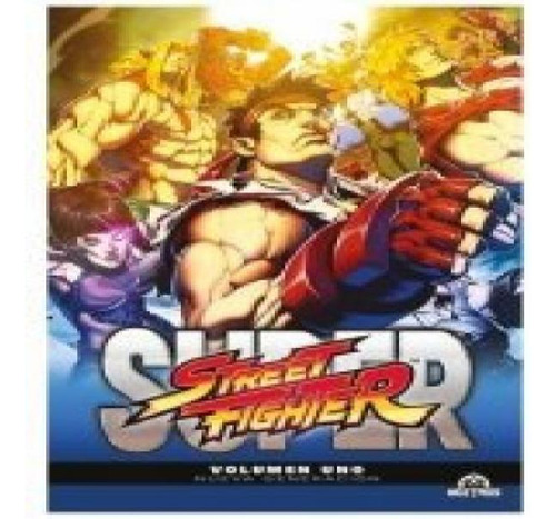 Super Street Fighter 01, De Siu-chongken, Ken. Editorial Moztros En Español, 2024