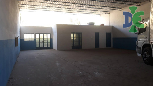 Imagem 5 de 10 de Galpão Para Alugar, 372 M² Por R$ 5.500,00/mês - Jardim Esperança - Jacareí/sp - Ga0016