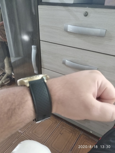 Relógio Mormaii Pulseira De Silicone