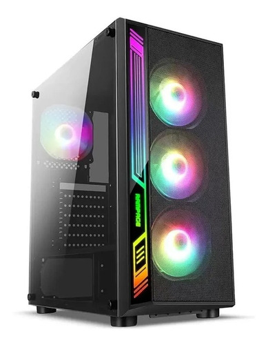 Imagem 4 de 4 de Pc Gamer Amd Ryzen 7 3700x 16gb Ssd 240gb Hd 1tb Rx 580 8gb