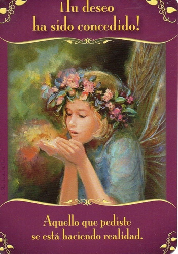 Mensajes Magicos De Las Hadas Cartas Oraculos Virtue Doreen