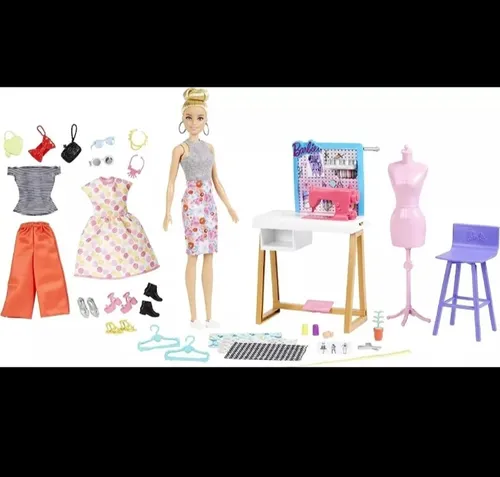 Barbie Diseñadora Muñeca Niñas