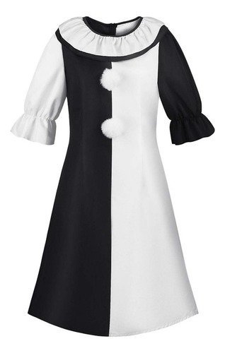 Wu Vestido Mujer Art The Clown Cosplay The Killer Clown Para
