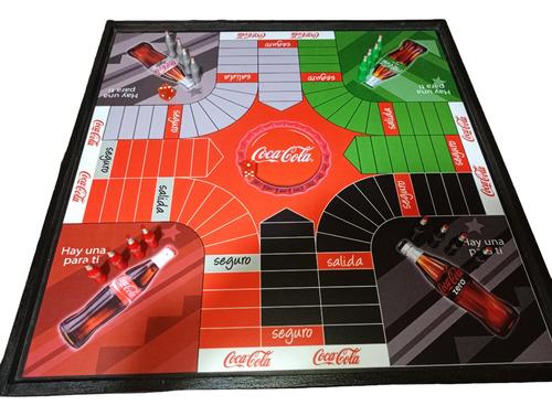 Juego De Parques Coca Cola