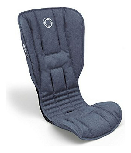 Tela De Asiento Bugaboo Bee5, Azul Melange