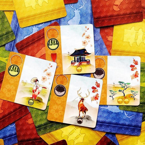 Juego De Mesa Kanagawa Bureau Muy Lejano